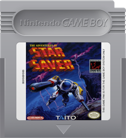 The Adventures of Star Saver - Fanart - Cart - Front