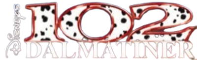 Disney's 102 Dalmatians: Puppies to the Rescue - Clear Logo Image