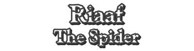 Riaaf The Spider - Clear Logo Image