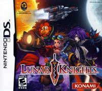Lunar Knights - Box - Front Image