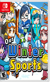 Our Winter Sports - Fanart - Box - Front Image