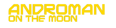 Androman on the Moon - Clear Logo Image