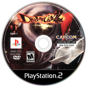 Devil May Cry 2 - Disc Image