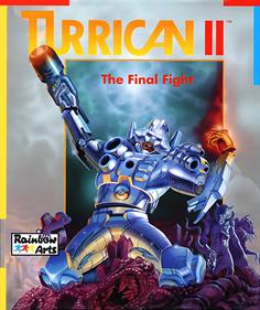 Turrican II: The Final Fight - Box - Front Image