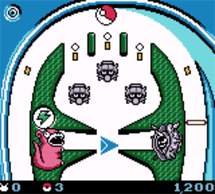 Pokémon Pinball - Screenshot - Gameplay Image