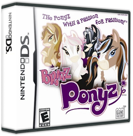 Bratz Ponyz - Box - 3D Image