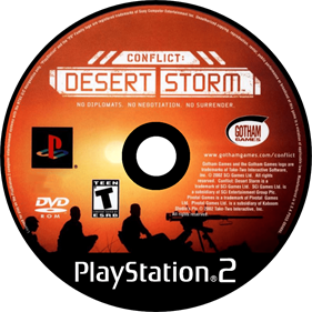 Conflict: Desert Storm - Disc Image