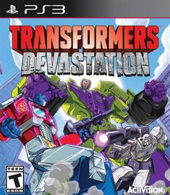 Transformers: Devastation - Box - Front Image