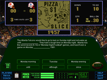 Head Coach: NFL Reading - Screenshot - Gameplay Image