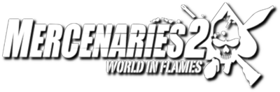 Mercenaries 2: World in Flames - Clear Logo Image