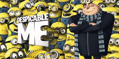 Despicable Me: The Game - Fanart - Background Image