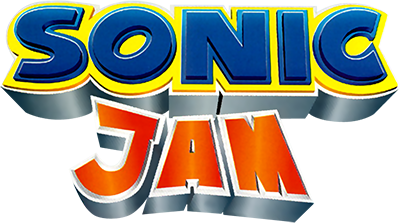 Sonic Jam - Clear Logo Image