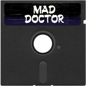 Mad Doctor: Building a Better Body - Fanart - Disc Image