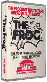 The Frog - Box - 3D Image