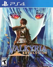 Valkyria Revolution - Box - Front Image