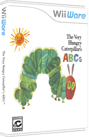 The Very Hungry Caterpillar's ABCs - Box - 3D Image