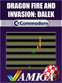 Dragon Fire and Invasion: Dalek - Fanart - Box - Front Image