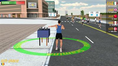 International Running Stars - Screenshot - Gameplay Image