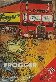 Frogger (Rabbit Software) - Box - Front Image