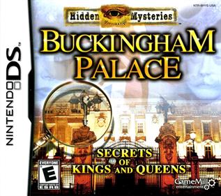 Hidden Mysteries: Buckingham Palace: Secrets of Kings and Queens - Box - Front Image