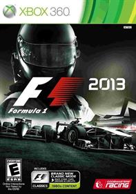 F1 2013 - Box - Front Image