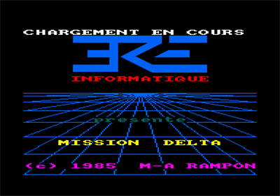 Mission Delta - Screenshot - Game Title Image