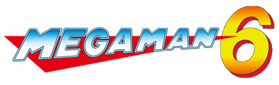 Mega Man 6 - Clear Logo Image