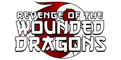 Revenge of the Wounded Dragons - Clear Logo Image