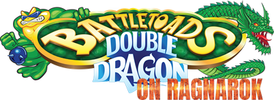 Battletoads / Double Dragon: On Ragnarok  - Clear Logo Image