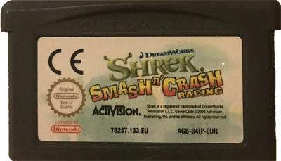 Shrek: Smash n' Crash Racing - Cart - Front Image