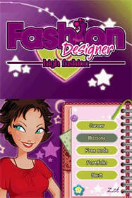 Fashion Week Jr. Designer - Screenshot - Game Title Image