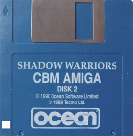 Shadow Warriors - Disc Image