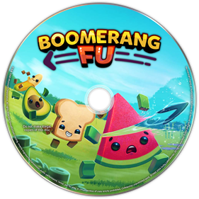 Boomerang Fu - Fanart - Disc Image