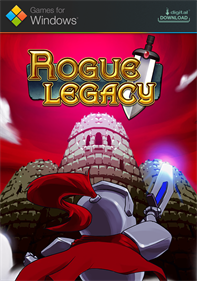 Rogue Legacy - Fanart - Box - Front Image