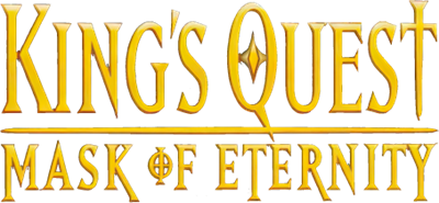 King's Quest VIII: Mask of Eternity - Clear Logo Image