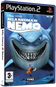 Finding Nemo - Box - 3D Image