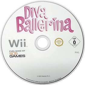 Diva Girls: Diva Ballerina - Disc Image