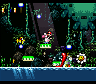 SMW 2+2 - Screenshot - Gameplay Image