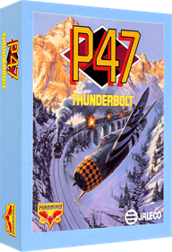 P47 Thunderbolt - Box - 3D Image