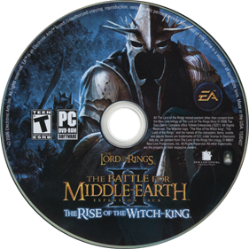 The Lord of the Rings: The Battle for Middle-Earth II: The Rise of the Witch-King - Disc Image