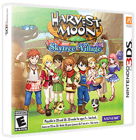 Harvest Moon: Skytree Village - Box - 3D Image
