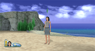 The Sims 2: Castaway - Screenshot - Gameplay Image