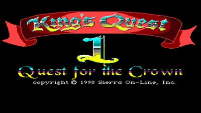 King's Quest I: Quest for the Crown [Remake] - Screenshot - Game Title Image