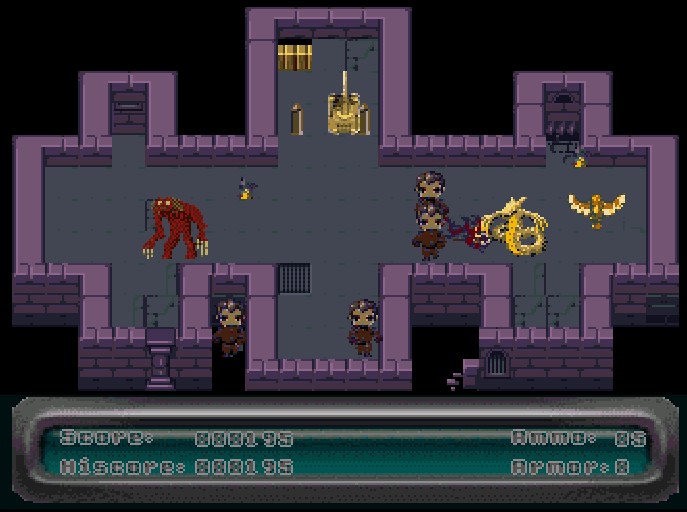 Tank in a Dungeon