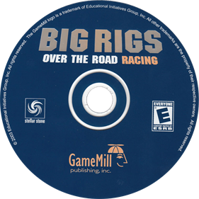 Big Rigs: Over the Road Racing - Disc Image