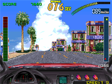 Super Chase: Criminal Termination - Screenshot - Gameplay Image