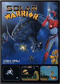 Solar-Warrior - Fanart - Box - Front