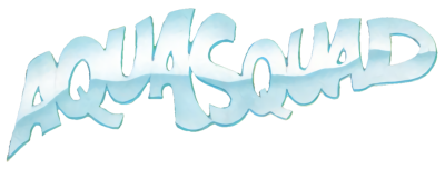 Aquasquad - Clear Logo Image