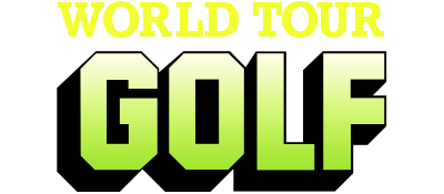 World Tour Golf - Clear Logo Image