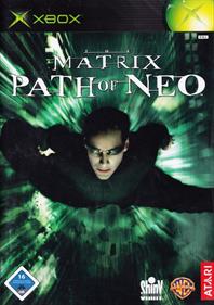 The Matrix: Path of Neo - Box - Front Image